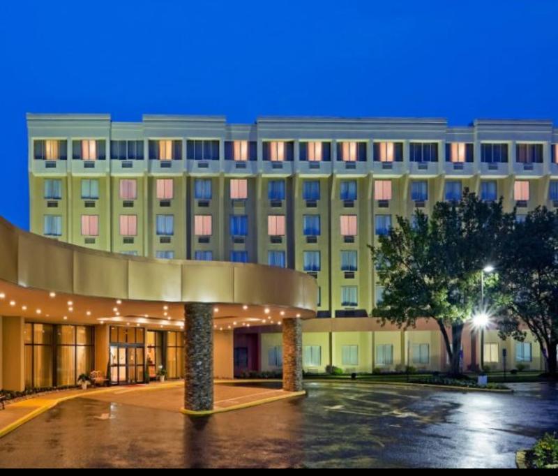 Ramada Plaza By Wyndham Cranbury/S Brunswick Hotel & Conf Ctr Jamesburg Eksteriør bilde