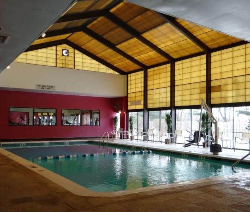 Ramada Plaza By Wyndham Cranbury/S Brunswick Hotel & Conf Ctr Jamesburg Eksteriør bilde